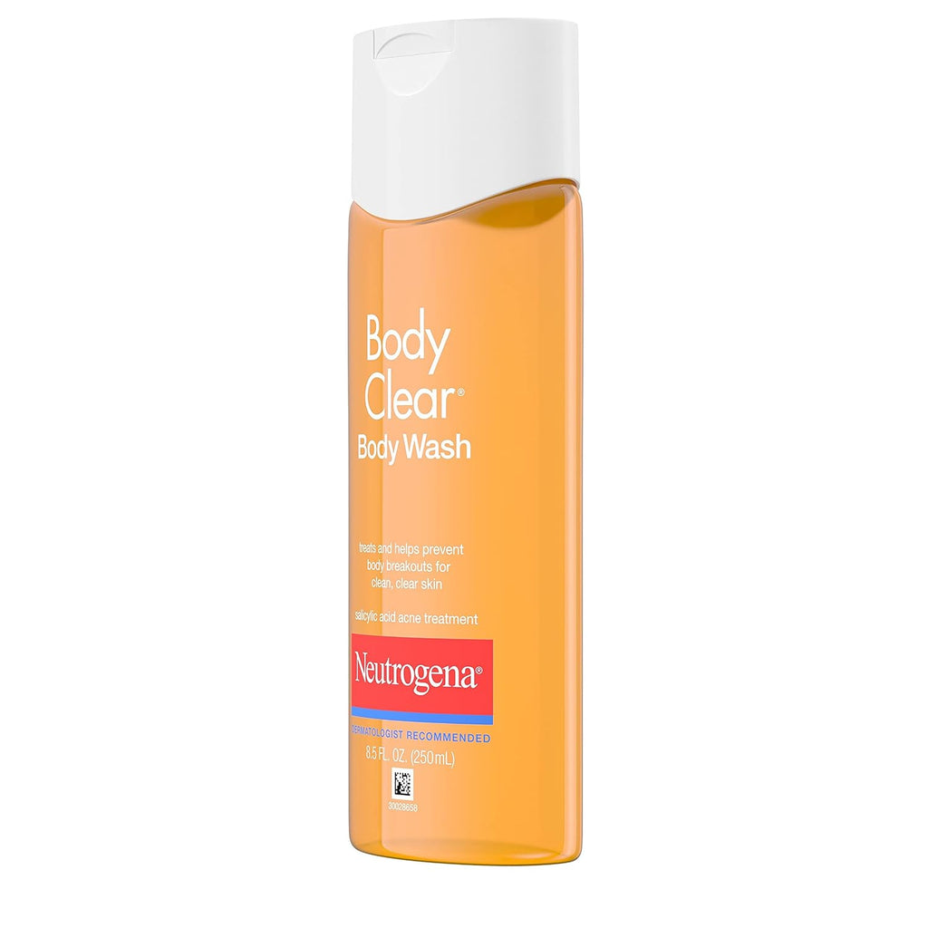 Neutrogena Body Clear Body Wash, 8.5 onzas líquidas
