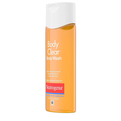 Neutrogena Body Clear Body Wash, 8.5 onzas líquidas
