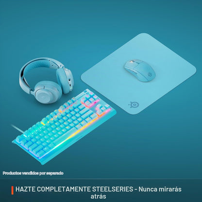 SteelSeries QcK - Alfombrilla de mouse para juegos de tela, superfi...