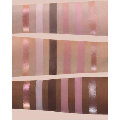 Flower Knows Swan Ballet Paleta de maquillaje de 6 colores con pinc...