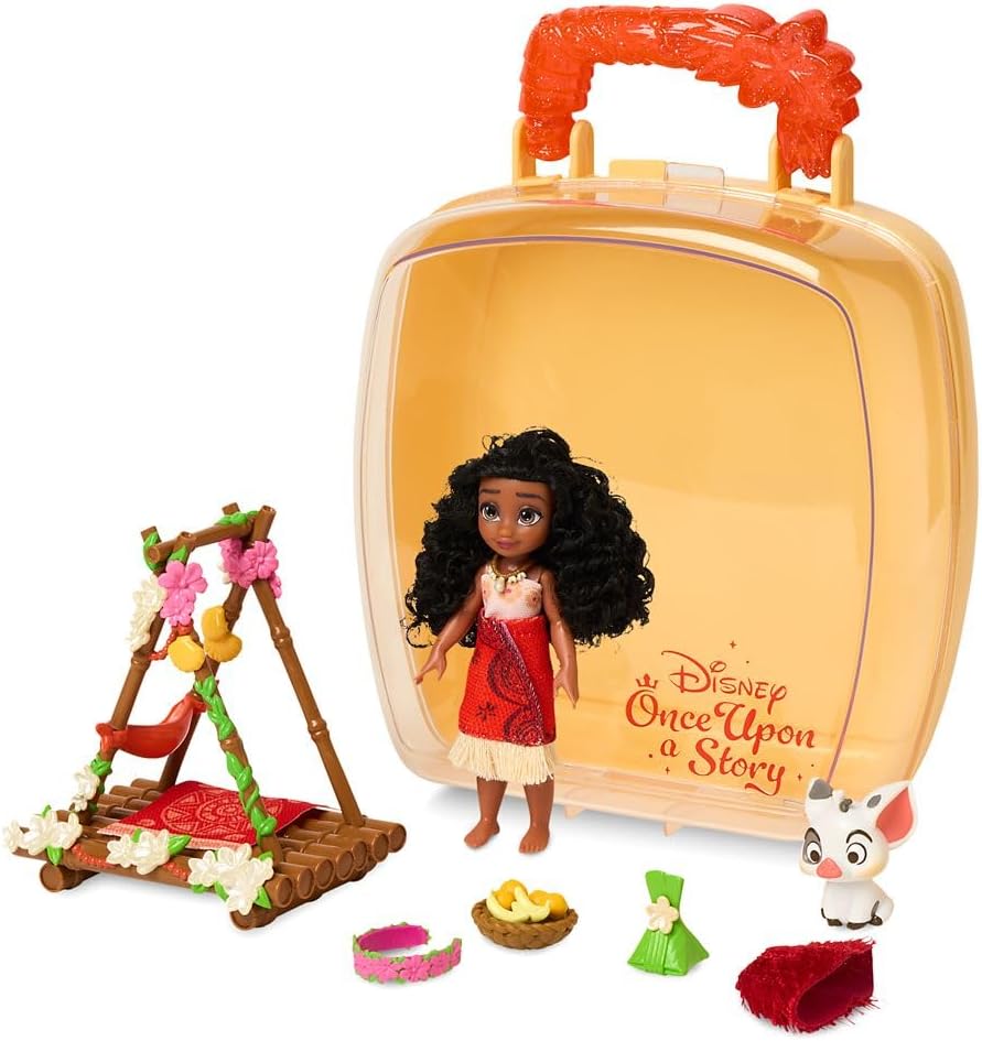 Disney Store Juego oficial de muñecas Princess Moana Once Upon a St...