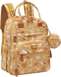 BabbleRoo Mochila para pañales - Bolsa de viaje esencial para bebé,...