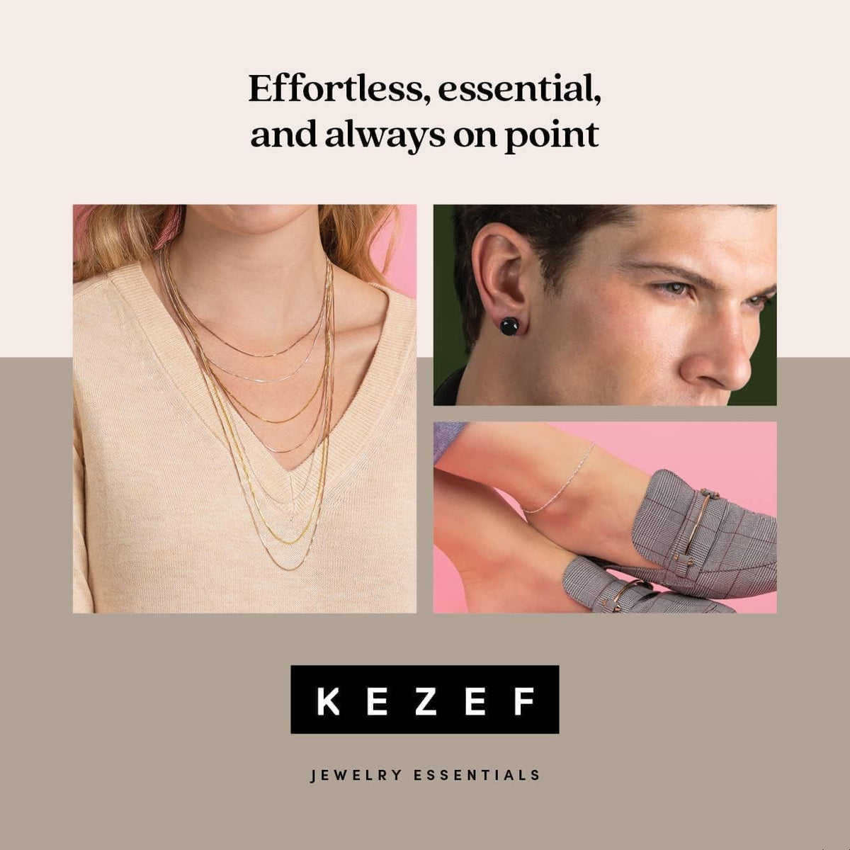 Kezef Aretes de bola rellenos de oro de 14 quilates para mujer, cap...