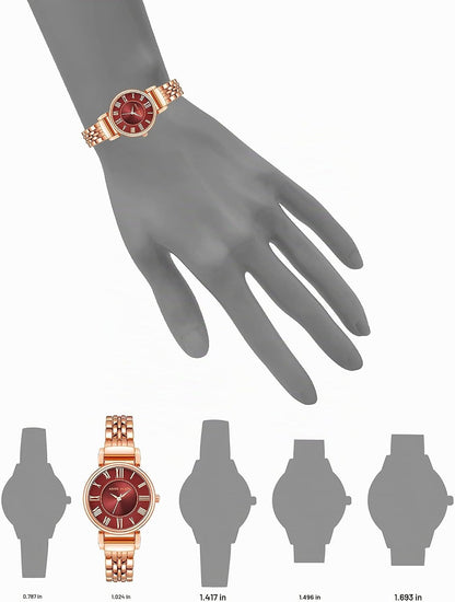 Anne Klein - Reloj de pulsera para mujer