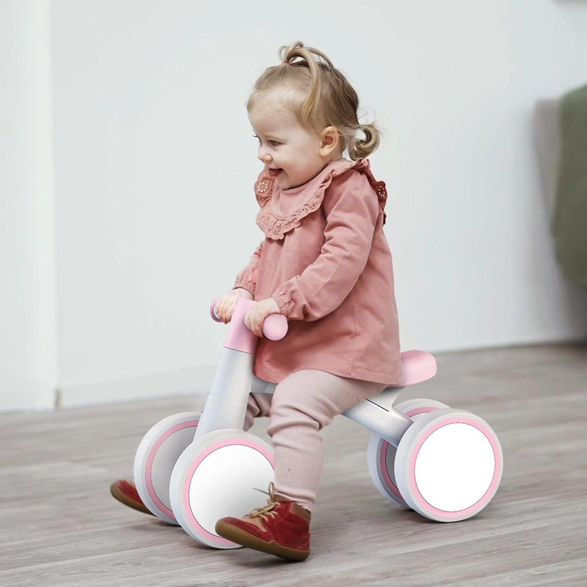 SEREED Juguetes de bicicleta de equilibrio para bebés para regalos...