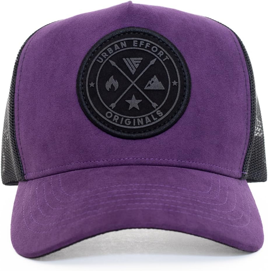 Urban Effort Trucker Hat para hombre – Gorra de béisbol con parte t...