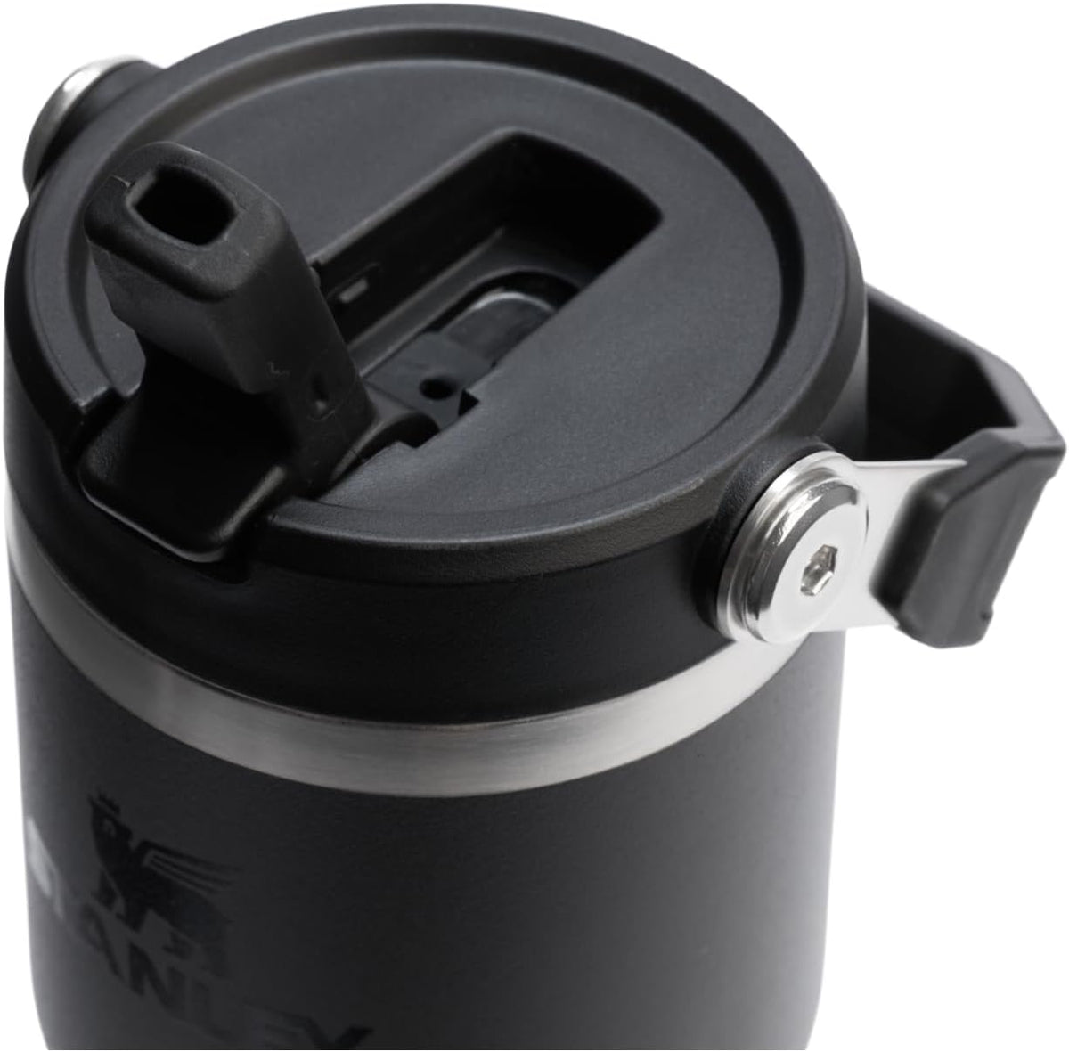 STANLEY IceFlow 2.0 - Vaso con pajita, 14 onzas, color negro 2.0 |...