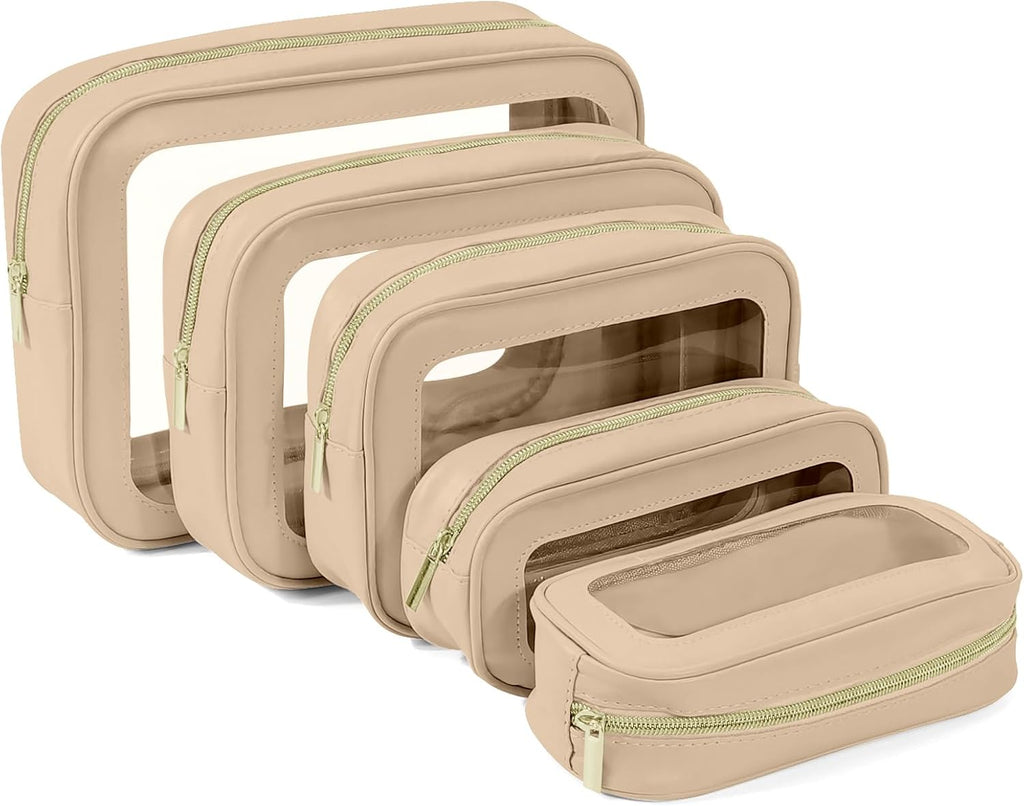YOPCDJ Juego de 5 bolsas organizadoras para pañales, bolsa de aseo...