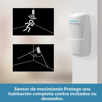 Paquete de 2 sensores de movimiento, compatible con el sistema de a...
