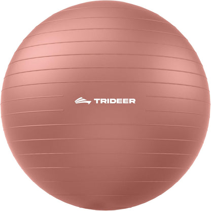 Trideer Pelota de yoga para ejercicio, embarazo, pelota de ejercici...