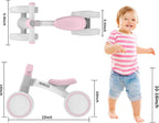 SEREED Juguetes de bicicleta de equilibrio para bebés para regalos...