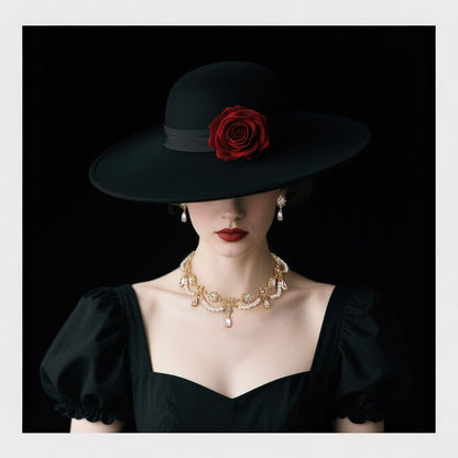 BriLove Conjunto de Collar Estilo Años 1920 de Perlas Simuladas Dis...