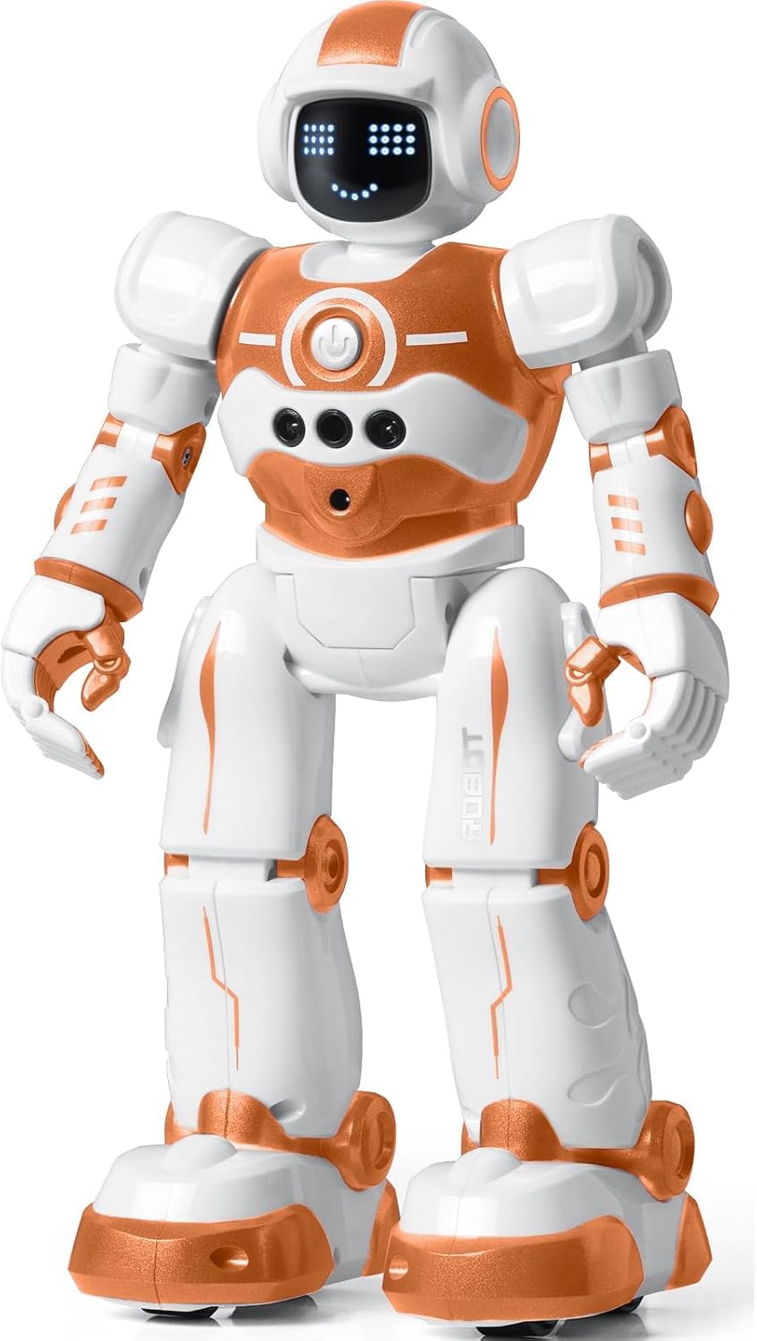 EduCuties Robot Juguetes para niños, robots recargables de control...