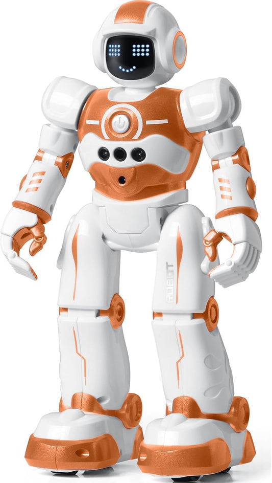 EduCuties Robot Juguetes para niños, robots recargables de control...