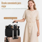 Tonyeee - Bolso para pañales, gran bolsa de pañales impermeable, bo...