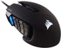 Corsair Scimitar RGB Elite Ratón Gaming MMO MOBA PC con Cable - Neg...