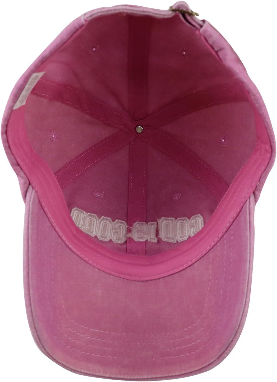 VIPCapz Gorra de béisbol con texto en inglés "God is Good All T...