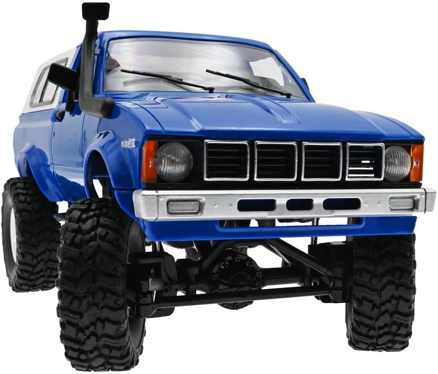 The perseids RC Rock Crawler WPL C24 RTR 1\/16 Camionetas color azu...
