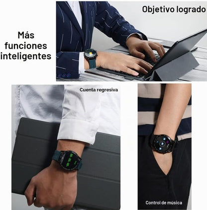 FILIEKEU Reloj inteligente para hombre para Android iOS, llamadas B...