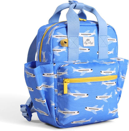 Itzy Ritzy Mochila para niños pequeños, bolsa de guardería con inte...