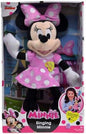 Disney Minnie Ayudantes Felices Peluche de 12 Pulgadas, Juguete de...