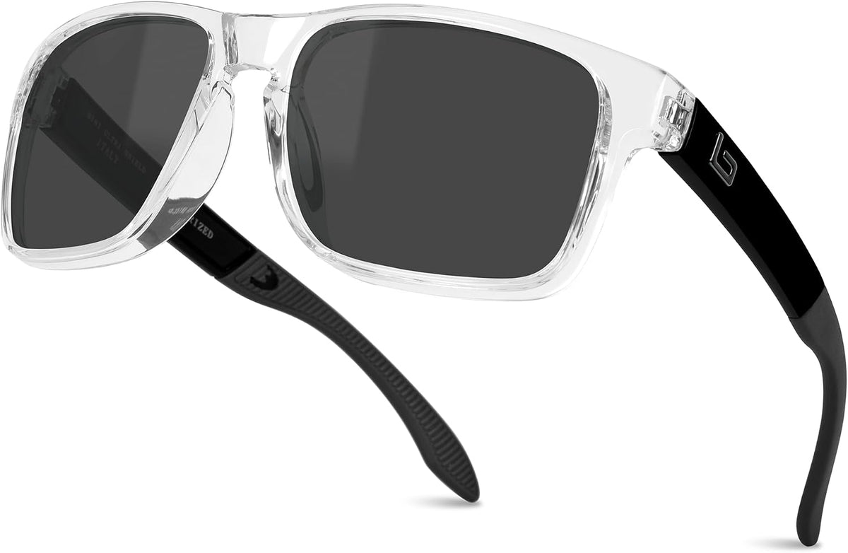 BNUS Corning Gafas de sol con lentes de vidrio para hombres y mujer...