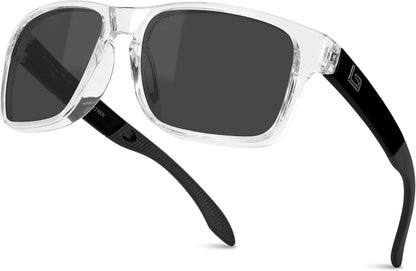 BNUS Corning Gafas de sol con lentes de vidrio para hombres y mujer...