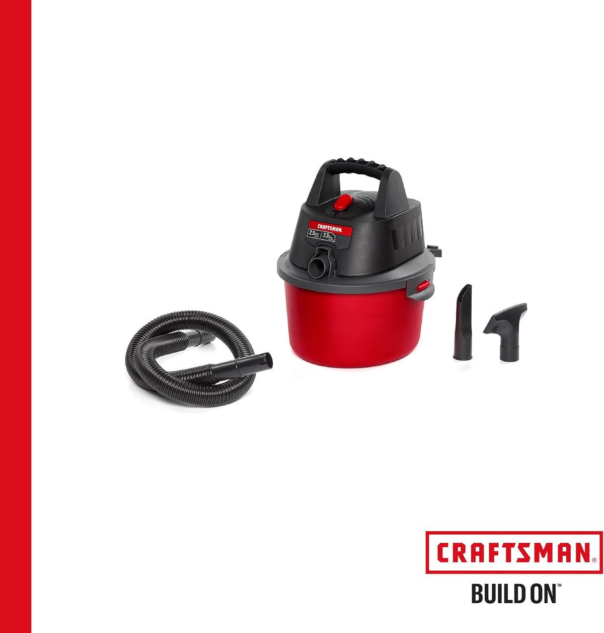 CRAFTSMAN CMXEVBE17250 - Aspiradora en seco y húmedo de 2.5 galones...