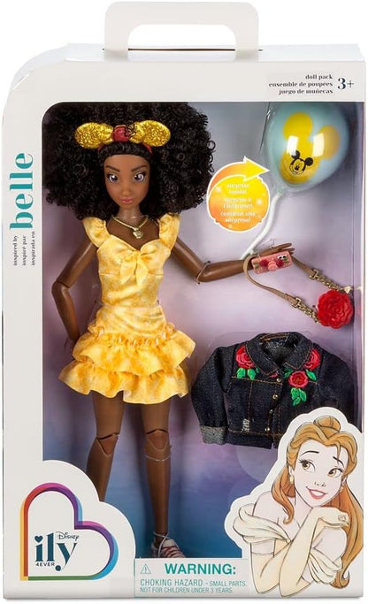 Muñeca oficial Belle ILY 4EVER de Disney Store \u2013 inspirada en...
