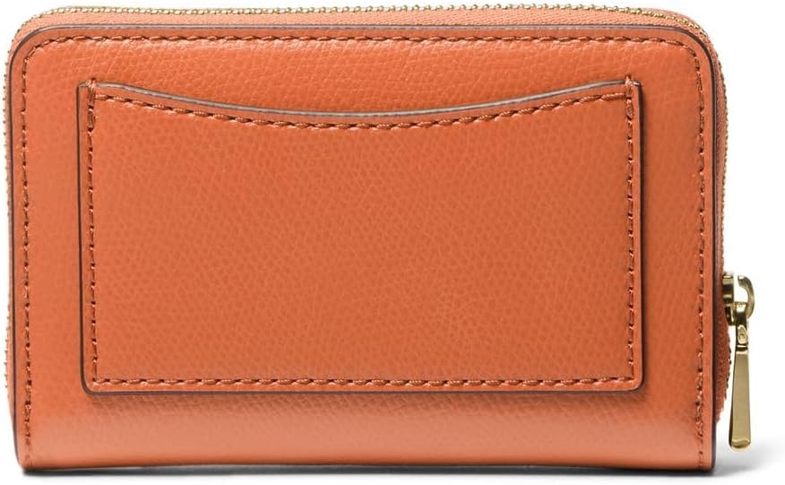 Michael Kors Estuche para tarjetas Jet Set con cremallera pequeña,...
