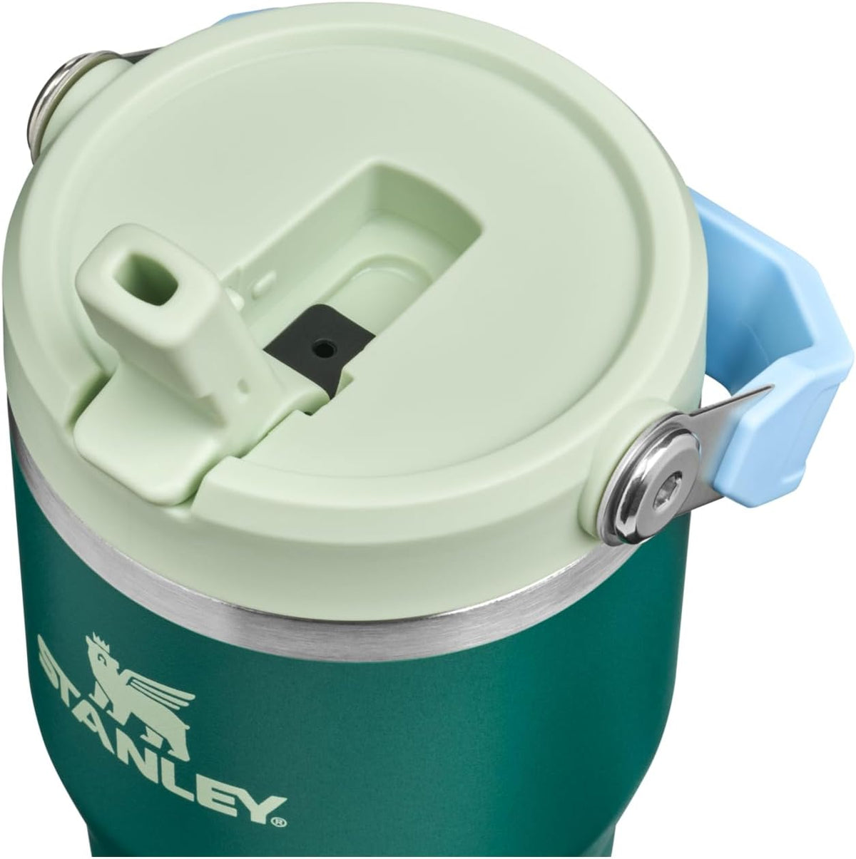 STANLEY IceFlow 2.0 - Vaso con pajita, 20 onzas, color esmeralda |...