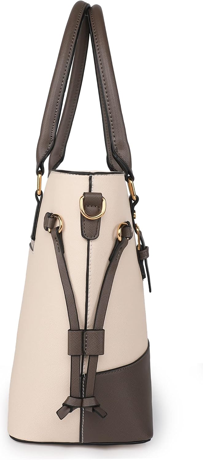 Montana West - Juego de 3 piezas de bolsos para mujer: bolso de man...
