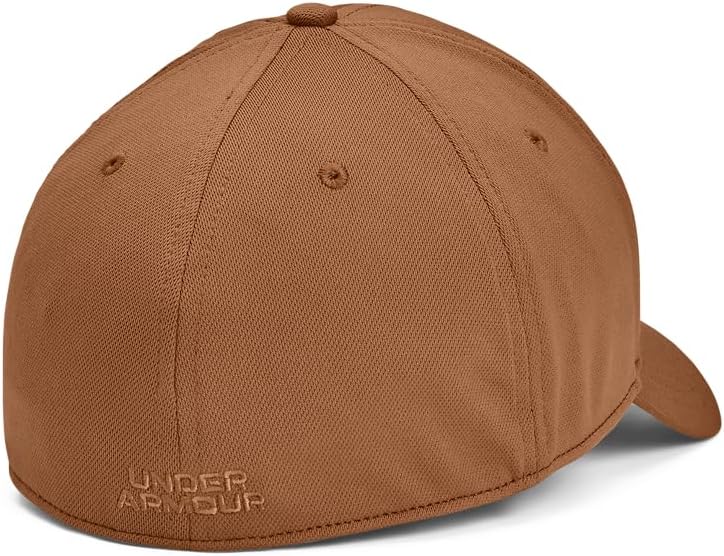 Under Armour Gorra para hombre Blitzing con tecnología Stretch Fit