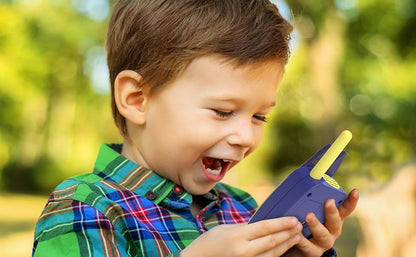 Bluey Toy Walkie Talkies para niños, juguetes libres de estática pa...