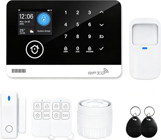 Sistema de seguridad para el hogar, sistema de alarma para segurida...