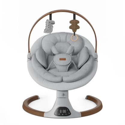 Monamii - Columpios para bebés con Bluetooth y altavoz musical | Co...