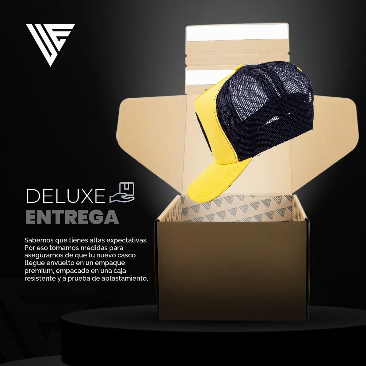 Urban Effort Trucker Hat para hombre – Gorra de béisbol con parte t...