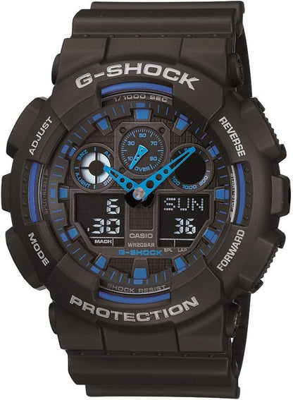 Casio GA-100 XL Series G-Shock Reloj de cuarzo 200M WR resistente a...