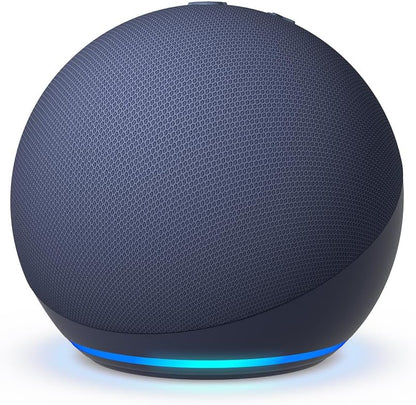 Amazon Echo Dot (modelo más reciente): parlante Alexa con sonido vi...