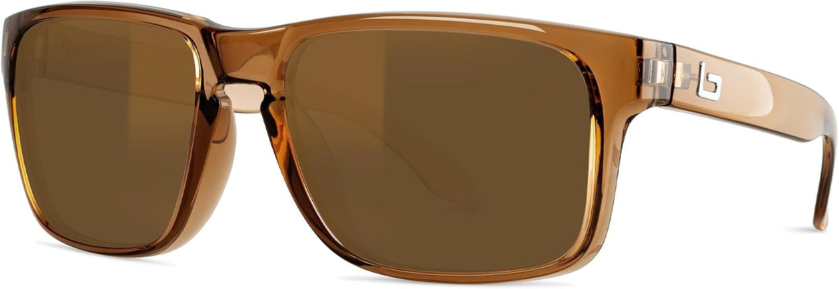 BNUS Corning Gafas de sol con lentes de vidrio para hombres y mujer...