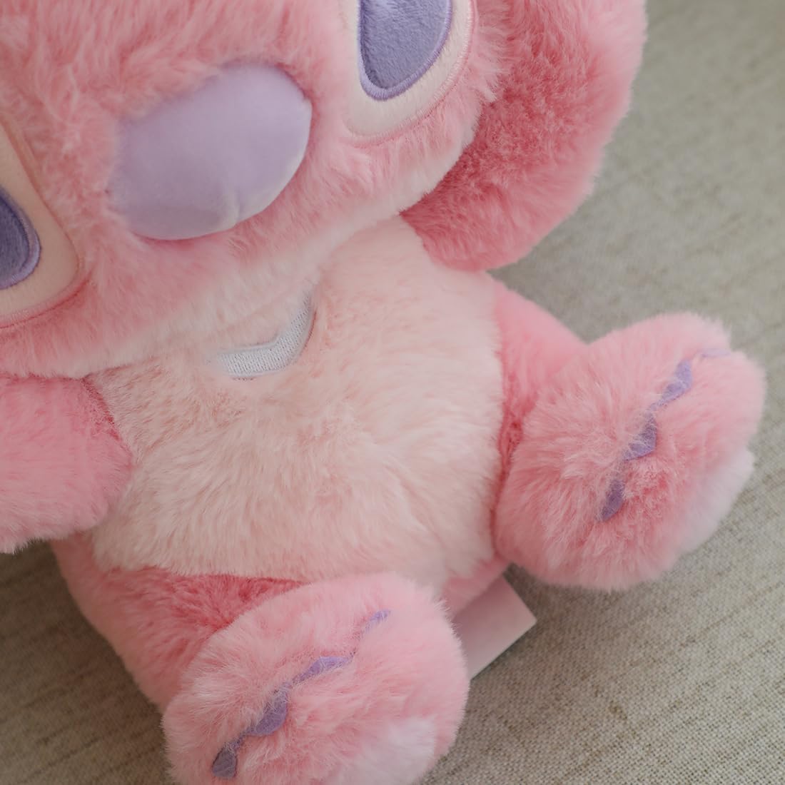 MINISO Disney - Juguete de peluche con puntada de ángel, 10 pulgada...