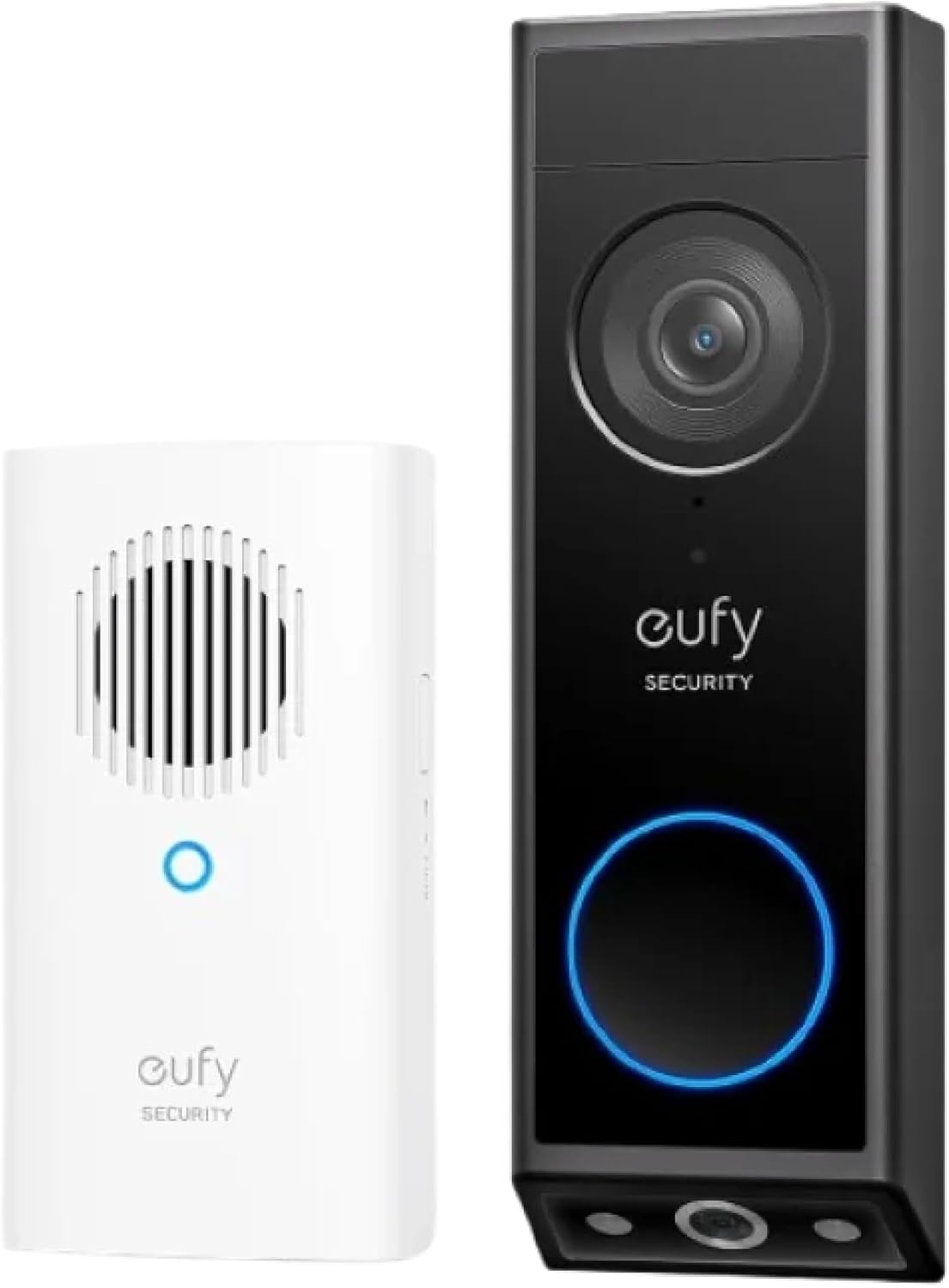 eufy Security Kit de timbre de video E340 con timbre, 2K FHD | Sin...