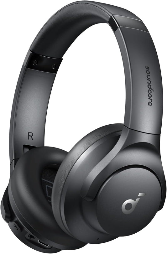 Auriculares Soundcore by Anker Q20i con funda protectora, blanco, p...