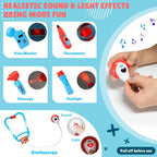 Meland Kit médico con cachorro para niños, juguete de simulación de...