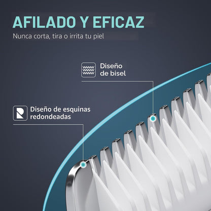 PRITECH Manscape - Recortadora de pelo corporal \u2013 Cortadora de...