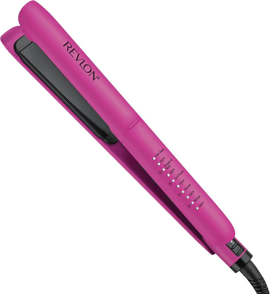 REVLON Plancha plana de turmalina cerámica de 1" | El alisador...