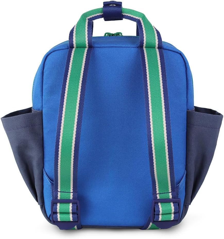 Itzy Ritzy - Mochila para niños pequeños, con correas de hombro aju...