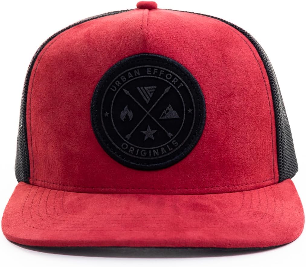 Urban Effort Trucker Hat para hombre – Gorra de béisbol con parte t...