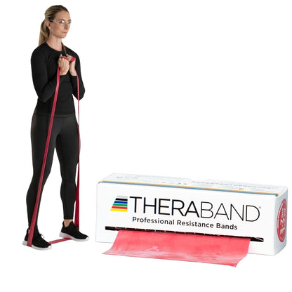 Theraband Professional Bandas de Resistencia de látex para ejercici...