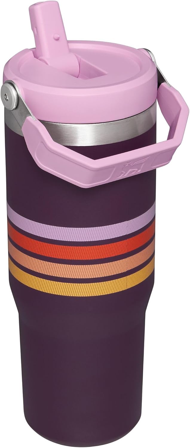 STANLEY IceFlow Vaso de acero inoxidable – Botella de agua aislada...